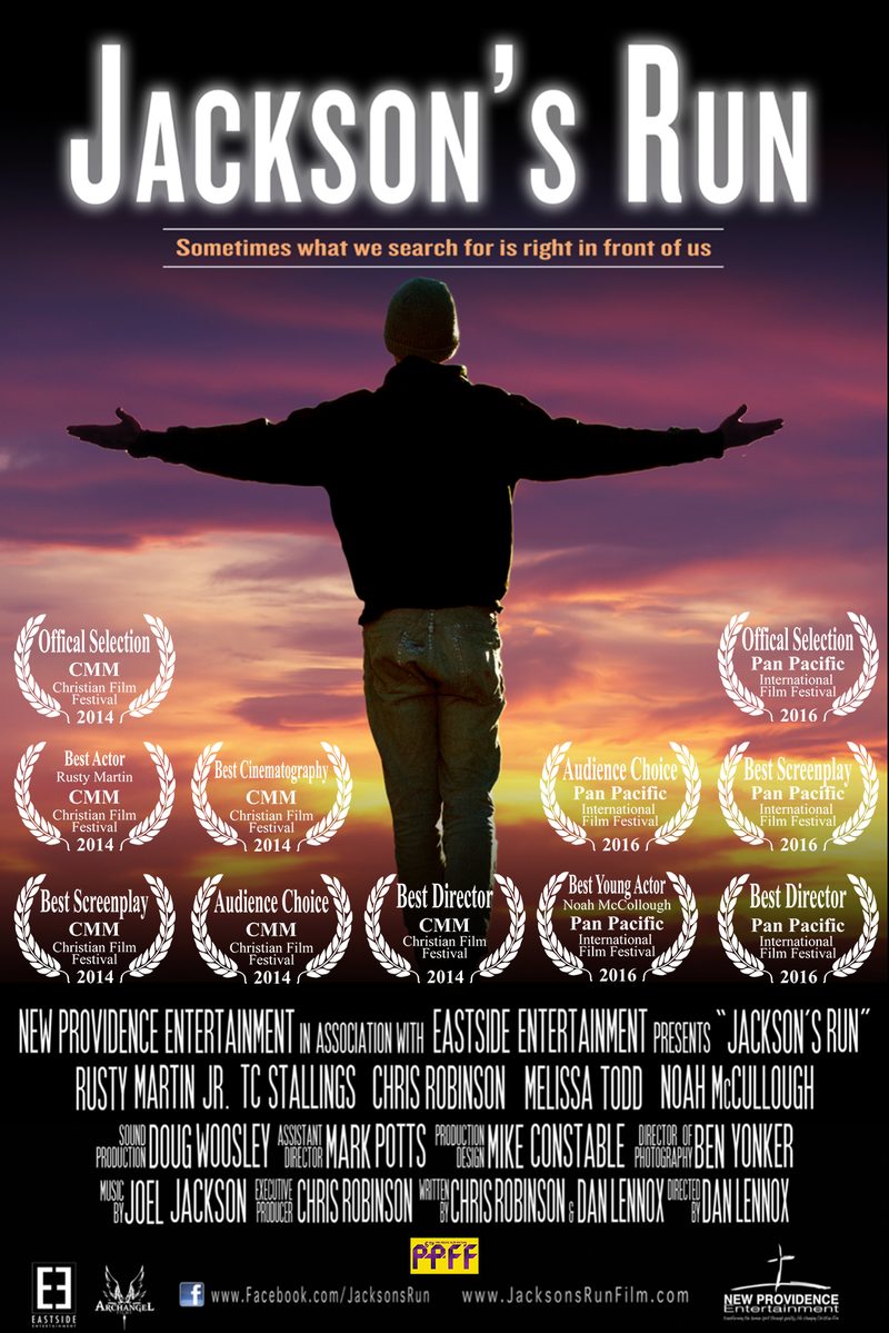 Jackson’s Run official poster.