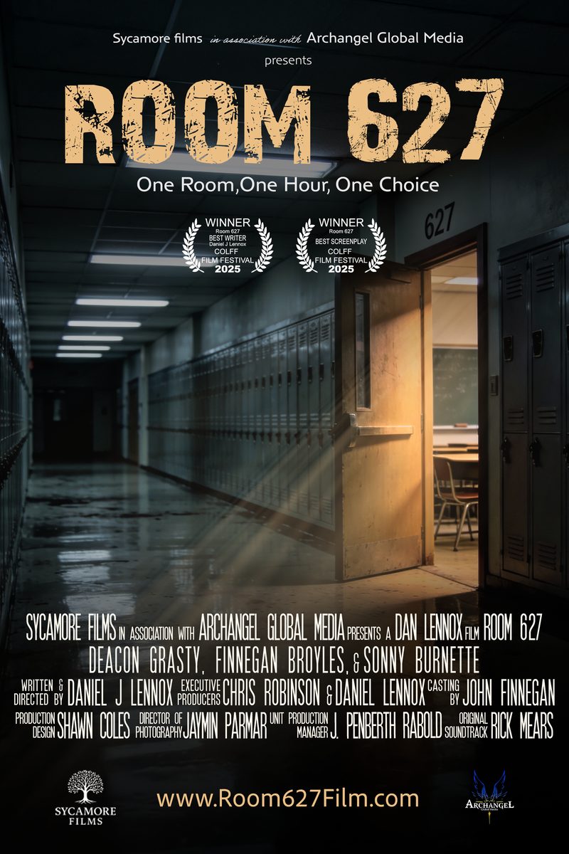 Room 627 official poster.