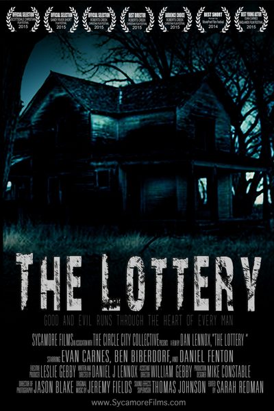 The Lottery official poster.