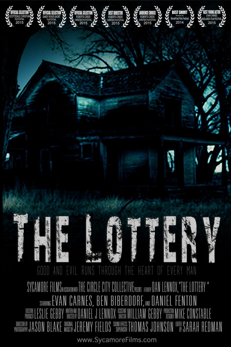 The Lottery official poster.