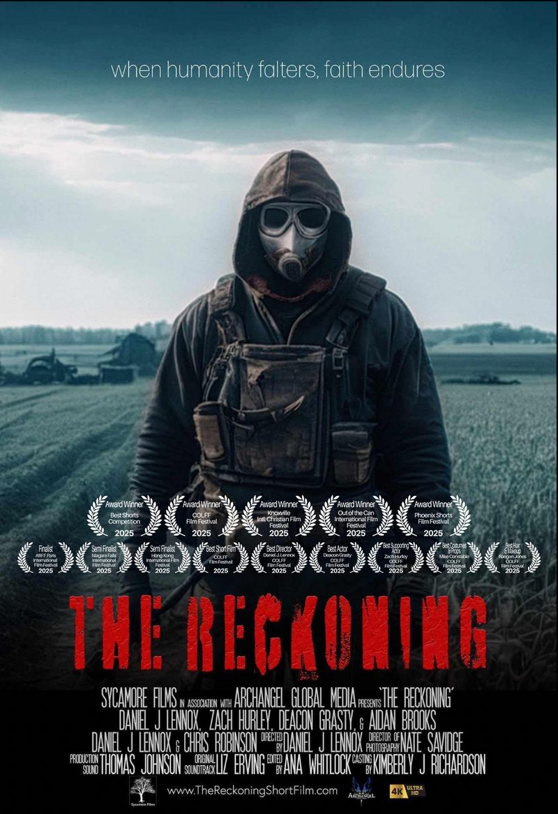 The Reckoning official poster.