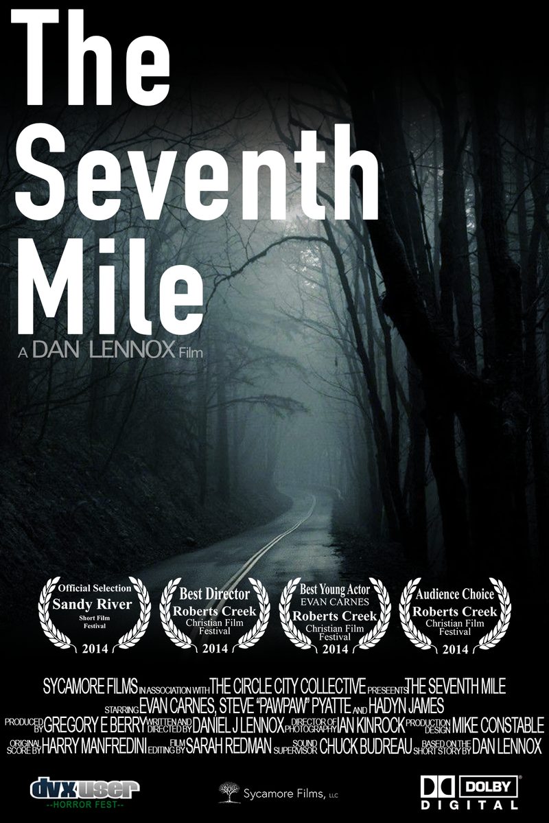The Seventh Mile official poster.